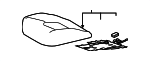 7107206P12A3 - Body: Cushion Cover for Toyota Image image