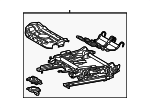 7162006580 - Body: Seat Adjuster for Toyota Image image