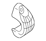 33506869239 - Suspension: Bracket for BMW Image