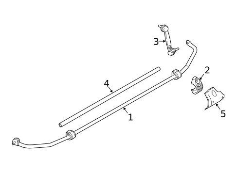 Stabilizer Bar & Components for 2020 BMW i8 #0