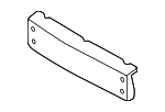86519T1510 - Body: License Bracket for Hyundai Image