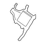 95B035209B - : Amplifier Mount Bracket for Porsche Image