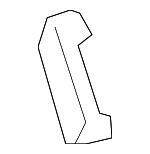 LR121856 - : Tow Eye Cap Bracket for Land Rover: Range Rover Evoque Image