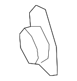 LR120891 - Body: Tow Eye Cap for Land-Rover Image