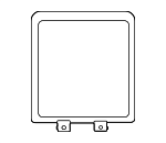 2069008524 - Body: Center Display Assembly for Mercedes-Benz Image