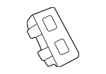 223823140064 - Body: USB Port Front Cap for Mercedes-Benz Image