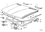 51231917747 - Bodywork: Gasket Left for BMW Image