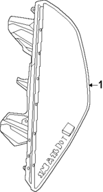 26587204 - Electrical: Signal Lamp for GMC: Terrain Image
