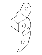 79420F6000 - Body: Upper Hinge for Kia: Cadenza, EV9, Stinger Image