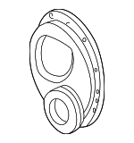 12513961 - Engine: Timing Cover for Chevrolet: Astro, C1500, C2500, Caprice, K1500 Pickup, K2500 Pickup, S10, S10 Blazer | GMC: C1500 Pickup, C2500 Pickup, Jimmy S15, K1500 Pickup, K2500 Pickup, S15, Safari, Sonoma, Syclone, Typhoon Image