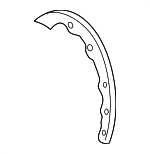 10077694 - Engine: Front Cover Gasket for GM Image