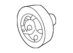 14102092 - Engine: Pulley for Chevrolet: Astro, C1500, C2500, C3500, G10, G20, G30, K1500 Pickup, K2500 Pickup, K3500 Pickup, P20, P30, R10, R20, V10 | GMC: C1500 Pickup, C2500 Pickup, C3500 Pickup, G1500, G2500, G3500, K1500 Pickup, K2500 Pickup, K3500 Pickup, P2500, P3500, R1500 Pickup, R2500 Pickup, Safari, V1500 Image