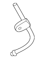 14099056 - Engine: Oil Tube for Chevrolet: Astro | GMC: Safari Image