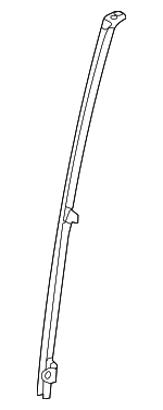 6740860110 - Body: Guide Channel for Toyota Image