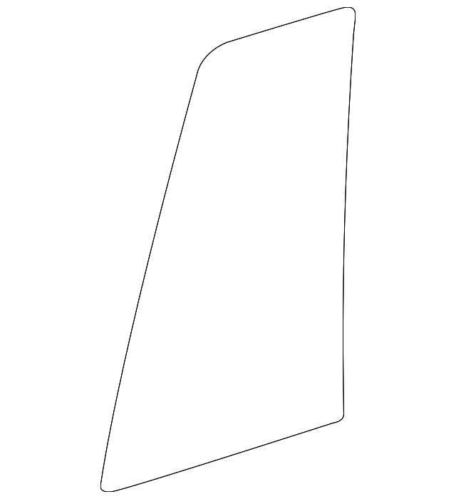 2024-2025 Toyota Land Cruiser Fixed Glass 68123-60480 | Frontier