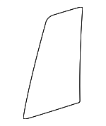 6812360480 - Body: Fixed Glass for Toyota Image