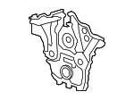 12655856 - Engine: Timing Cover for Buick: Enclave, LaCrosse | Chevrolet: Camaro, Equinox, Malibu, Traverse | GMC: Acadia | Pontiac: G6, Torrent | Saturn: Aura, Outlook, Vue Image