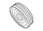 4893573AB - Engine: Crankshaft Pulley for Mopar Image