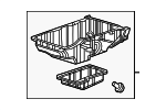 68423567AD - Engine: Oil Pan for Mopar Image