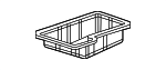 5048407AB - Engine: Lower Oil Pan for Mopar Image