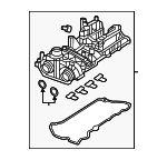 5048669AE - Engine: Valve Cover for Mopar Image