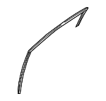 82540A9000 - Body: Run Channel for Kia: Sedona Image