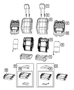 68617519AA - Interior Trim: Driver Presence Detection Module Kit for Jeep: Wrangler Image