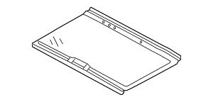 816662G000J7 - : Sunroof Cover for Kia: Optima Image
