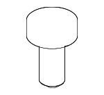 816492G000 - Body: Sunroof Frame Stopper for Kia: Borrego, Forte, Forte Koup, Optima, Soul, Sportage Image