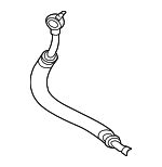 MR464634 - : Return Hose for Mitsubishi: Lancer Image