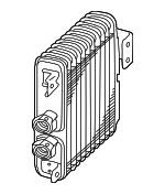 MR464630 - : Oil Cooler for Mitsubishi: Lancer Image