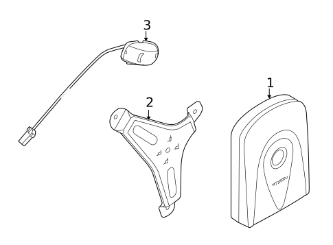Communication System Components for 2010 Ford Transit Connect #0