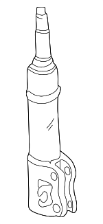 4160167D10 - Suspension: Strut for Suzuki: Vitara Image