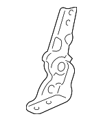 82231S9VA01 - Body: Recliner for Honda: Pilot Image