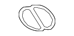 11657845076 - Engine: Turbocharger Gasket for BMW Image
