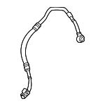 11539797652 - Engine: Water Feed Tube for BMW Image