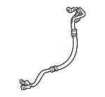 11539797656 - Engine: Water Return Tube for BMW Image