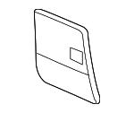 89038857 - : Speaker Grille for GM Image