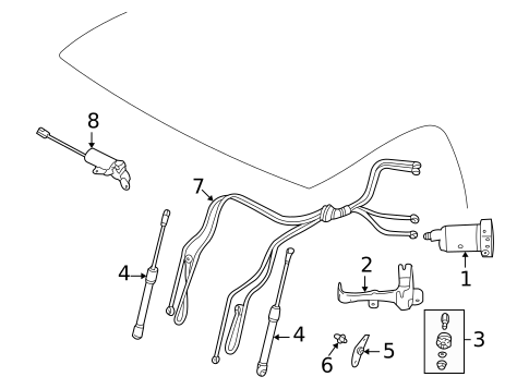 Motor & Components for 2001 BMW Z8 #0