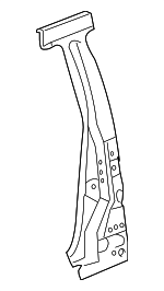 6103701900 - Body: Center Pillar Reinforced for Toyota: Matrix Image