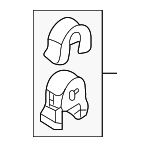 219302G600 - Engine: Stopper for Kia: Optima Image