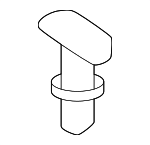 5314502010 - Body: Seal To Hood Clip for Toyota Image
