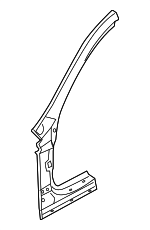 711103TA20 - Body: Hinge Pillar for Kia: K900 Image