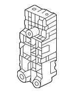 1T4006GS305 - Electrical: Fuse Box for Honda Image