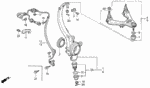 90114SB0000 - Chassis: BOLT-WASHER (6X12) for Acura Image