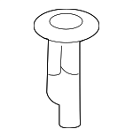 16776602009051 - Body: Lock Knob Bezel for Mercedes-Benz Image