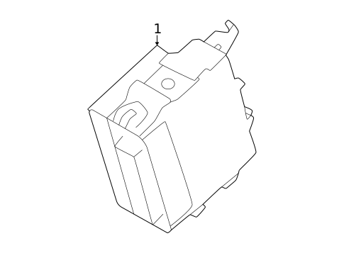 Control Modules for 2025 Subaru Forester #0