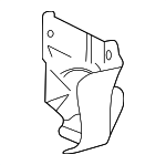 ZZP013312A - Engine: Shield for Mazda: B2300, B2500, B3000, B4000 Image