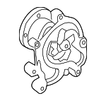 251003F000 - Cooling System: Engine Water Pump for Hyundai Image