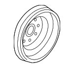 252213F300 - Cooling System: Pulley for Hyundai Image